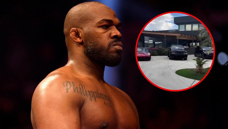 Фанаты посоветовали Джонсу обновить автопарк и подраться с Аспиналлом