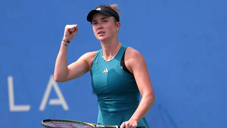 Свитолина поделилась эмоциями о возвращении в Китай