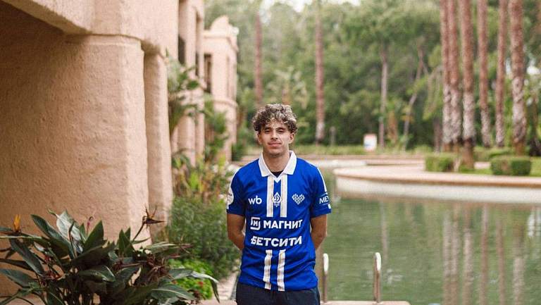 Махачкалинское «Динамо» объявило о переходе 19-летнего алжирца