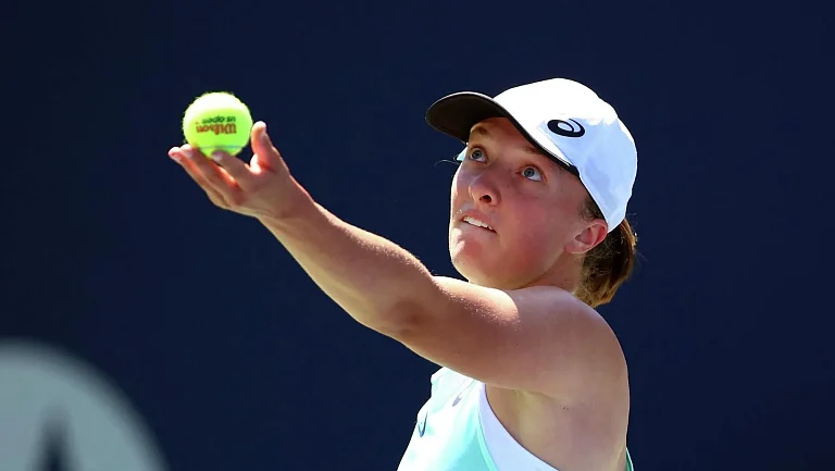 Швёнтек резко ответила на вопрос о ментальной усталости