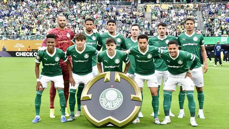 «Палмейрас» победил «Флуминенсе» в 16-м туре чемпионата Бразилии