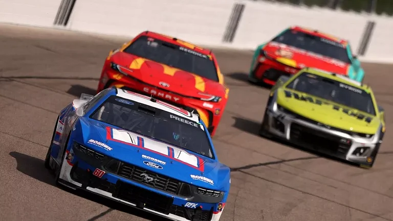 В NASCAR Cup определились главные претенденты на плей-офф