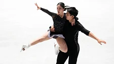 Завершился турнир в парном катании на Kinoshita Group Cup 2025