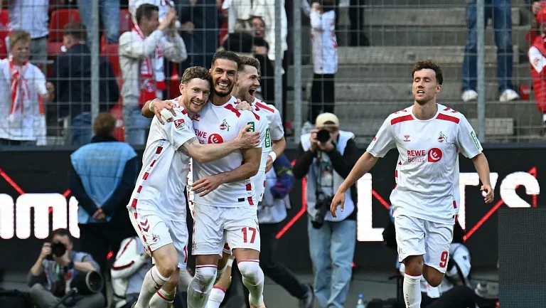 «Кёльн» разгромил «Аталанту» со счётом 4:0