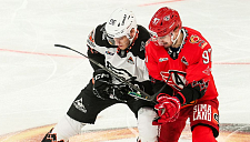 «Трактор» всухую обыграл «Автомобилист» в матче КХЛ