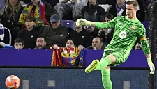 Тер Штеген идеально выполняет передачи: 19 из 19 в матче