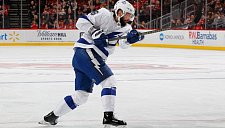 Никита Кучеров вырвался вперёд в гонке бомбардиров НХЛ!