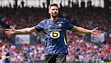 Оливье Жиру открыл счёт в первом матче сезона за «Лилль» против «Бреста»