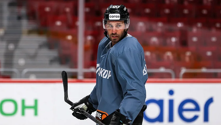 Джошуа Ливо провёл первую тренировку в «Тракторе»