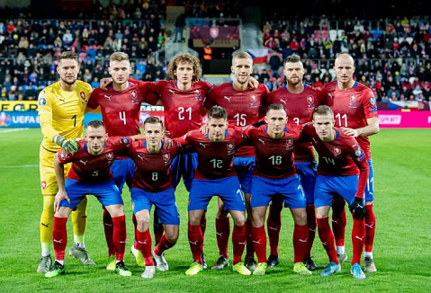 Состав сборной Чехии на Чемпионате Европы 2020