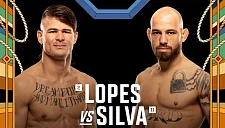 Диего Лопес и Джин Сильва проведут главный бой турнира Noche UFC