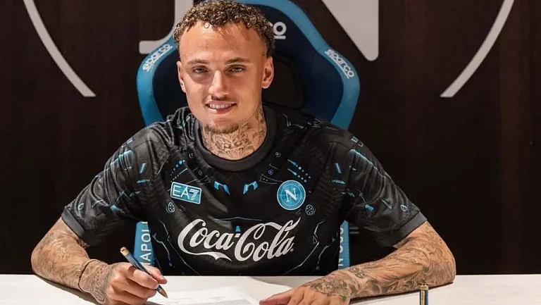 Ноа Ланг объяснил переговоры с «Миланом» и переход в «Наполи»