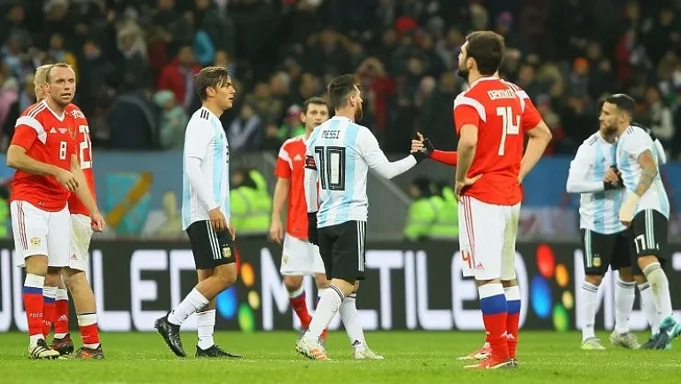 В Аргентине не исключили товарищеский матч со сборной России по футболу