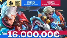 Европейский чемпионат MEC Fall 2025 по MLBB стартует в сентябре