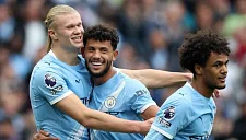 «Манчестер Сити» разгромил «Бернли» на «Этихаде»