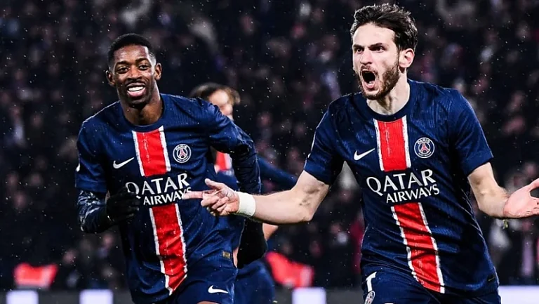 ПСЖ одержал первую победу над «Тоттенхэмом» в истории клубов