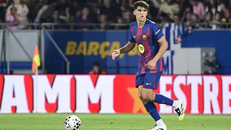 Пау Кубарси берет на себя роль лидера обороны «Барселоны»