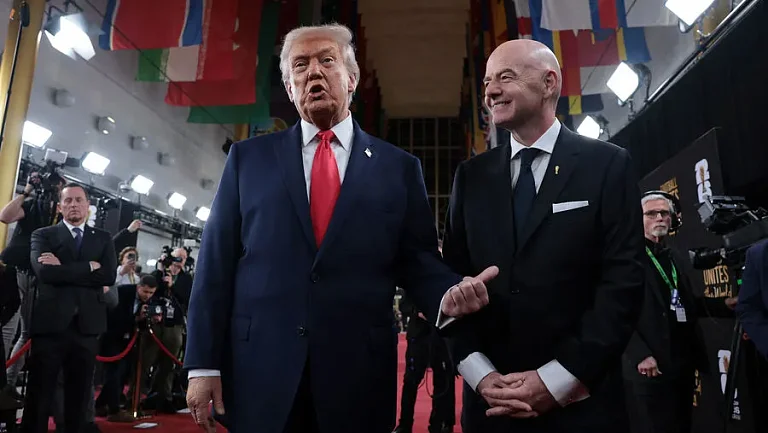 Юрий Белоус: «Инфантино доставляет удовольствие лизнуть лишний раз Трампа»