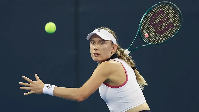 Александрова уступила Пегуле в матче третьего круга в Ухане