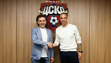 ЦСКА назвал состав тренерского штаба под руководством Челестини