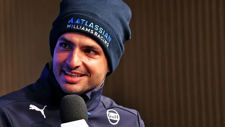 В Wiiliams назвали причину прорыва Сайнса в Азербайджане
