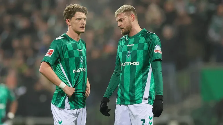 Травмы ключевых игроков «Вердера»