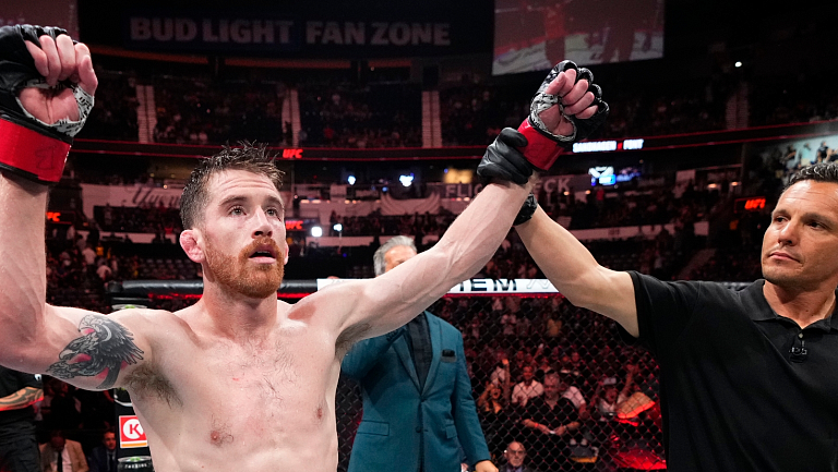 Кори Сэндхаген заявил о готовности бросить вызов Мерабу Двалишвили