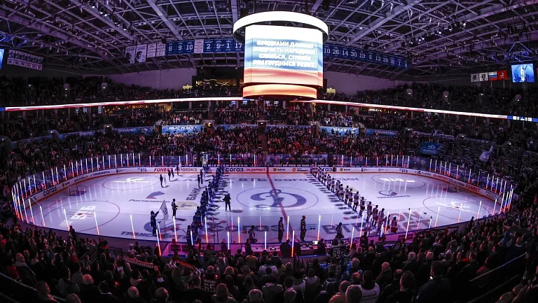 В КХЛ установлен очередной рекорд посещаемости