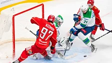 «Автомобилист» побеждает «Салават Юлаев» и сохраняет победную серию