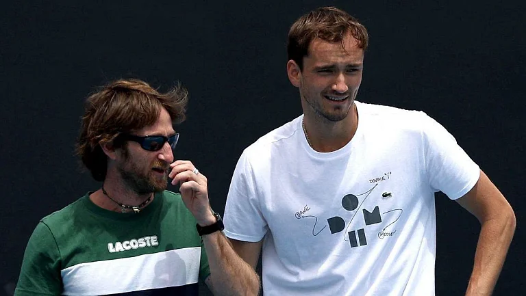 Жиль Сервера — о трудном этапе сотрудничества с Даниилом Медведевым