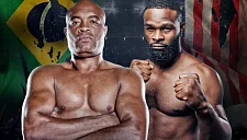 Легенда ММА Андерсон Силва нокаутировал Вудли в боксерском поединке