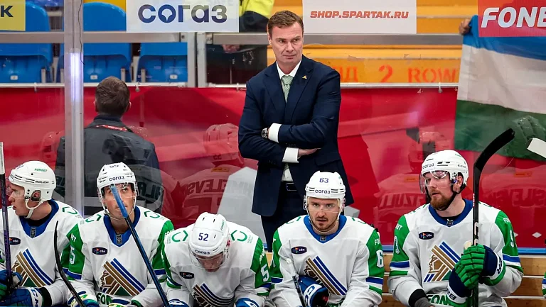 Главный тренер «Салавата Юлаева» подвёл итоги предсезонной подготовки