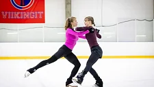 Фигуристки из Финляндии выступят в однополом дуэте на внутренних турнирах