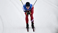 Иван Горбунов выиграл спринт классикой на этапе Кубка России в Сыктывкаре