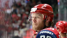 Сергеев впервые после тяжелой травмы провел тренировку с «Локомотивом»