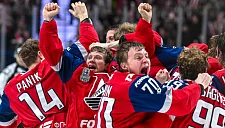 «Локомотив» поздравил ярославских хоккеистов с триумфом в Кубке Гагарина