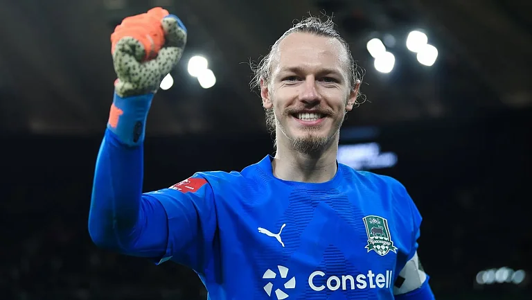 Экс-голкипер «Краснодара» Матвей Сафонов не верит в повторное чемпионство клуба