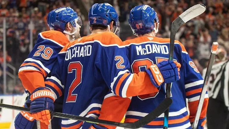 «Эдмонтон» уступил «Сент-Луису», Макдэвид сделал два ассиста