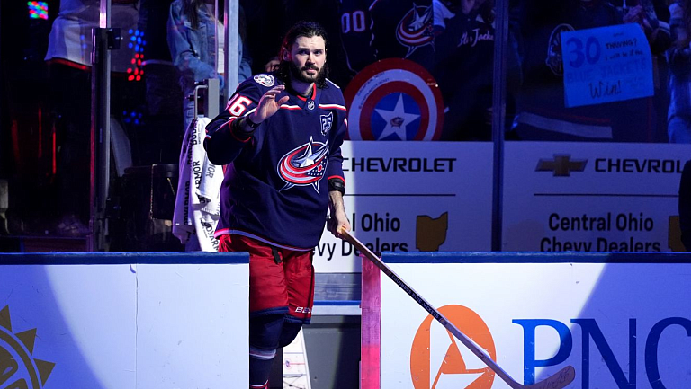 Форвард «Коламбуса» Марченко травмировался на раскатке 