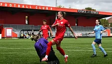 «Уортинг» уступает «Портчестеру» в товарищеском матче