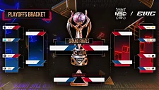 Определены пары стадии плей-офф MSC x EWC 2025