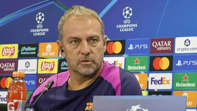 Главный тренер «Барселоны» Ханси Флик высказался о перспективах Ламина Ямаля