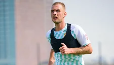 Новичок ЦСКА Баринов приехал поддержать «Локомотив» в товарищеском матче