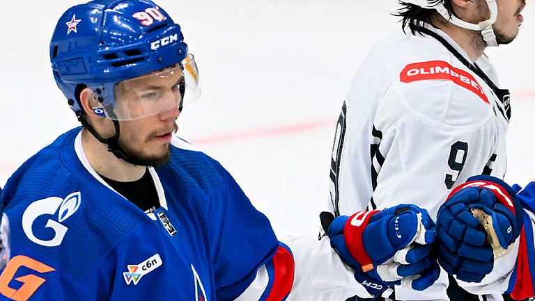 СКА уверенно обыграл петербургское «Динамо» в товарищеском матче