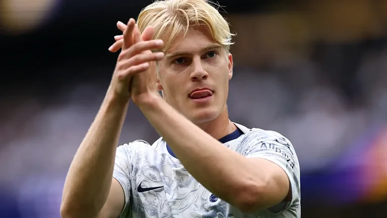 Бергвалль ставит рекорды в футболке «Тоттенхэма»