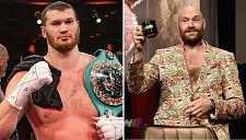 Махмудов рассказал о бое с Фьюри: Это момент, когда мечта становится реальностью