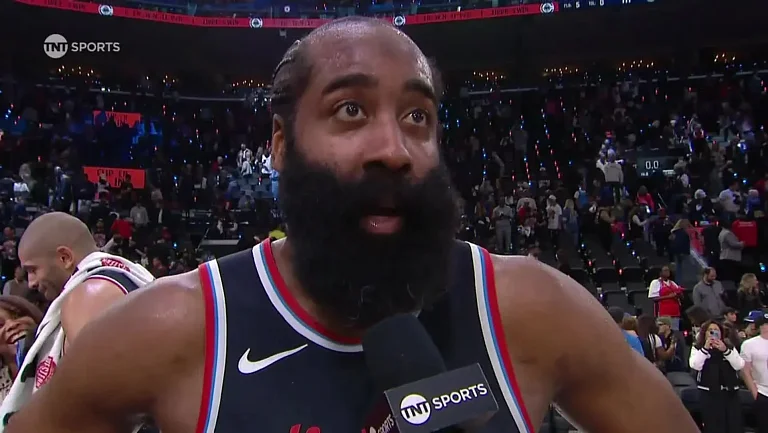 Джеймс Харден назвал «идеальную пятёрку» из лучших партнёров по карьере