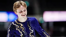 Пётр Гуменник хочет сравнить свой уровень катания с американцем Малининым