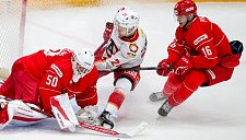 «Спартак» обыграл «Автомобилист» в матче КХЛ