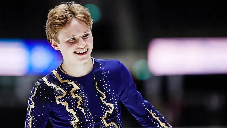 Пётр Гуменник хочет сравнить свой уровень катания с американцем Малининым